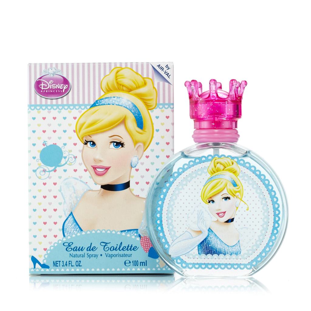 Disney Cinderella Eau De Toilette Spray For Girls By Disney